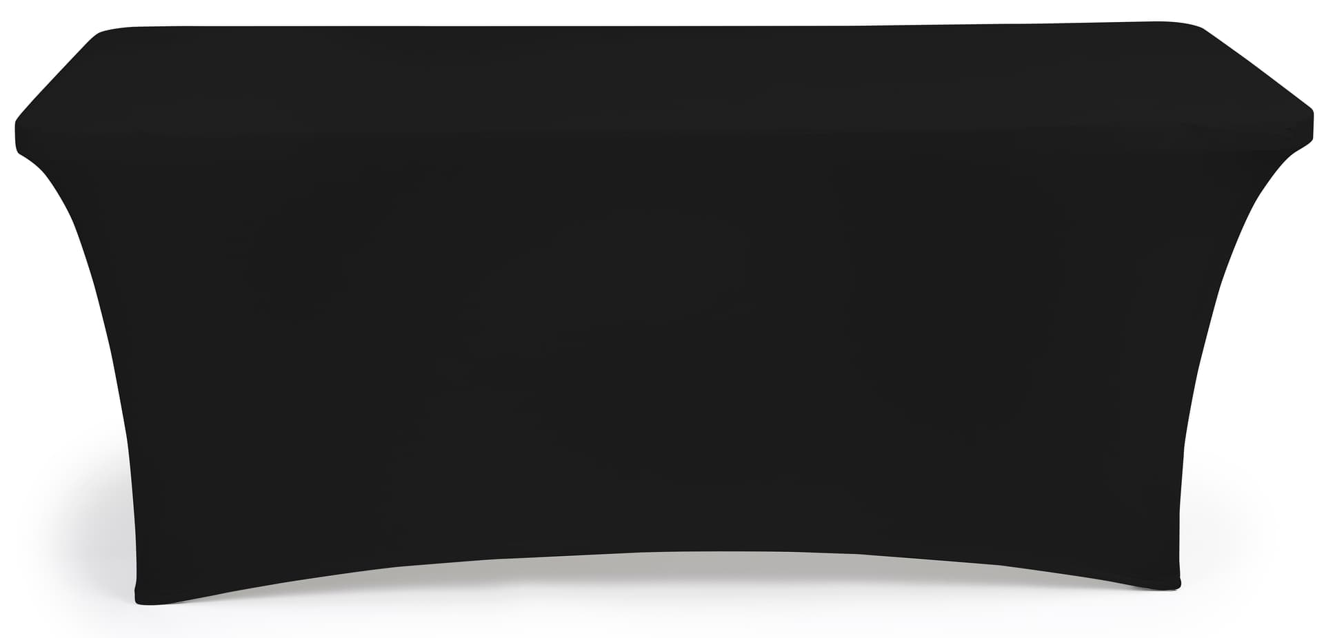Polyester fitted spandex table covers