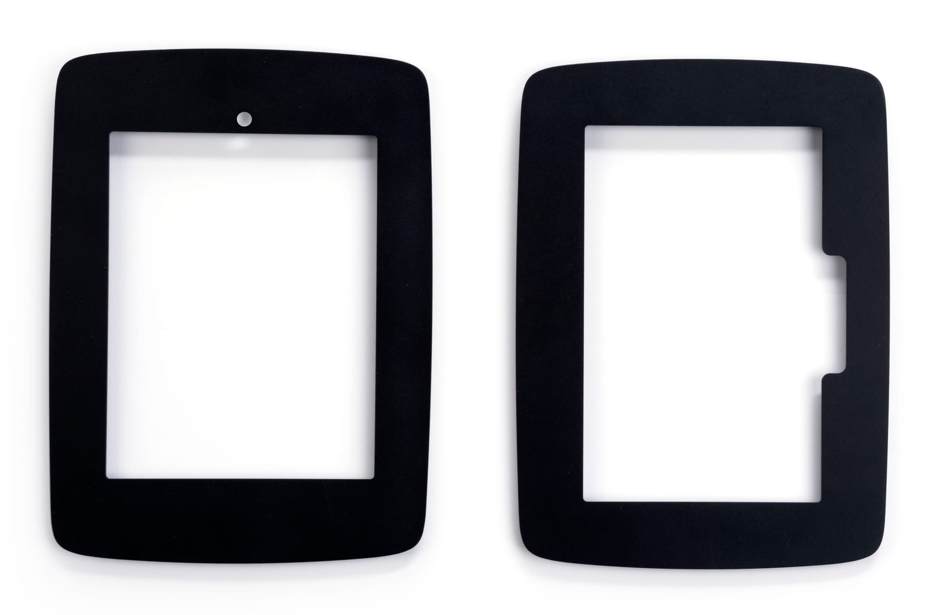 iPad Retail Kiosk with Foam Inserts
