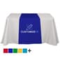 30" or 60" Wide Fabric Table Runner - Full Color Custom Printing