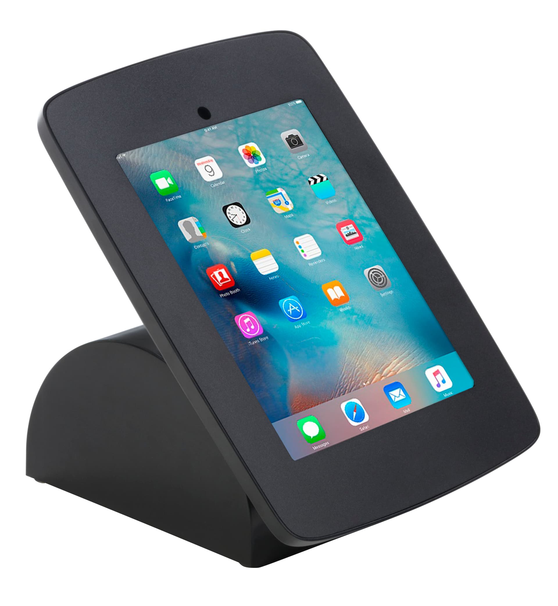 iPad Point of Sale Stand with Secure Enclosure