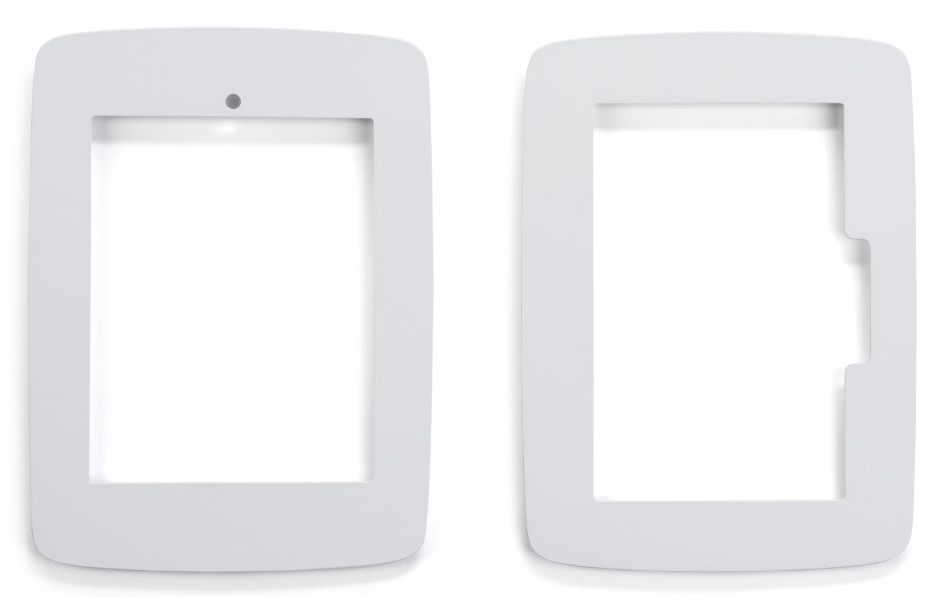 White iPad Checkout Stand for Bistros