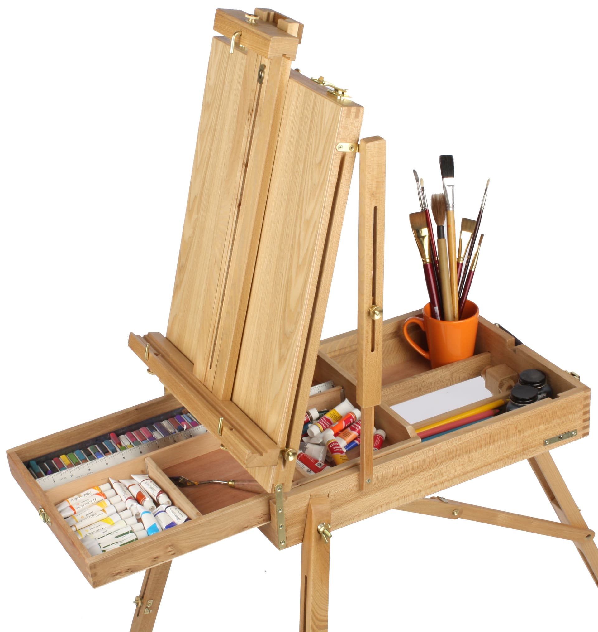Painting Easel - Best For Oil And Watercolor Use