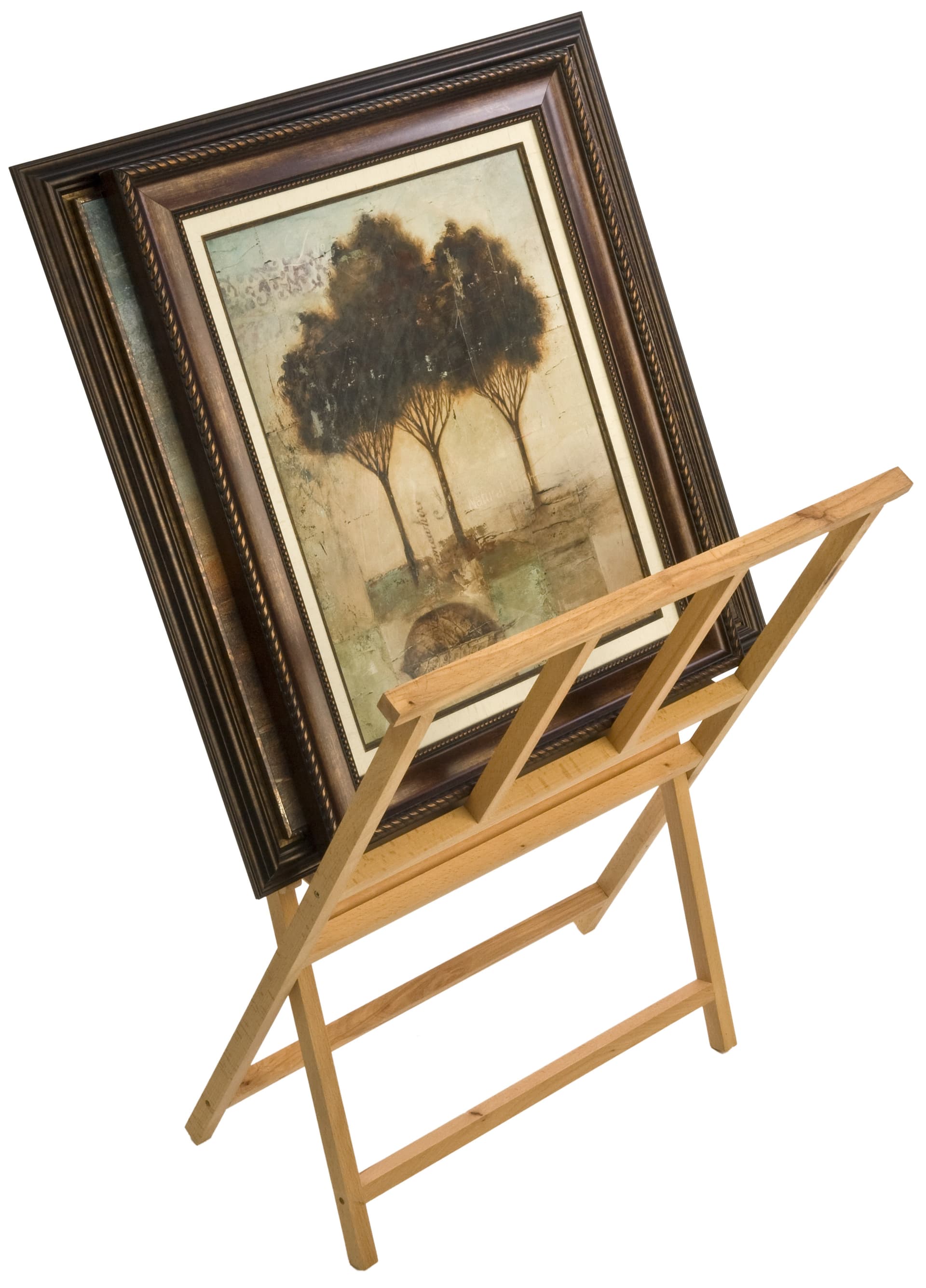 Print rack with lightweight design