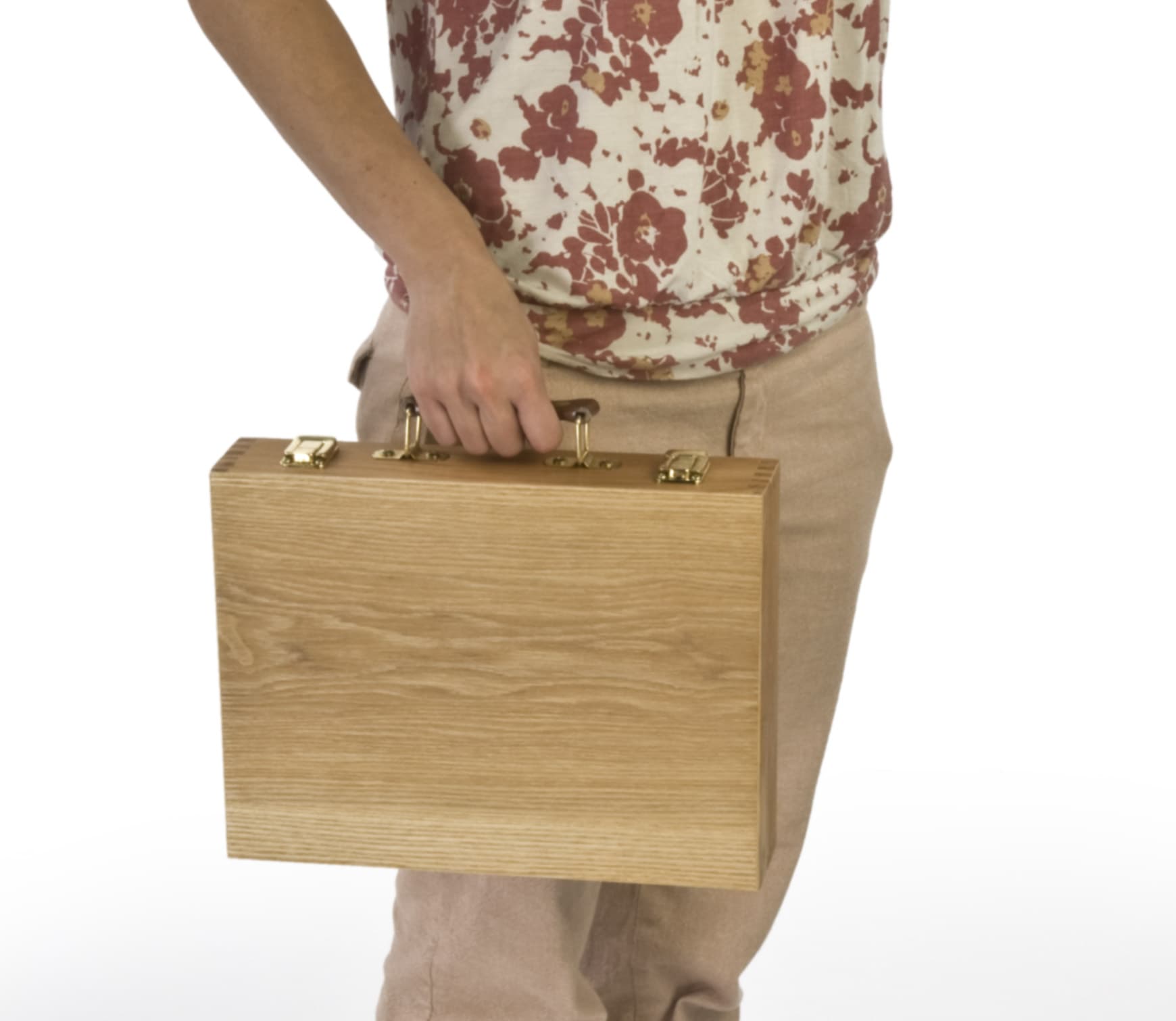 wooden art box