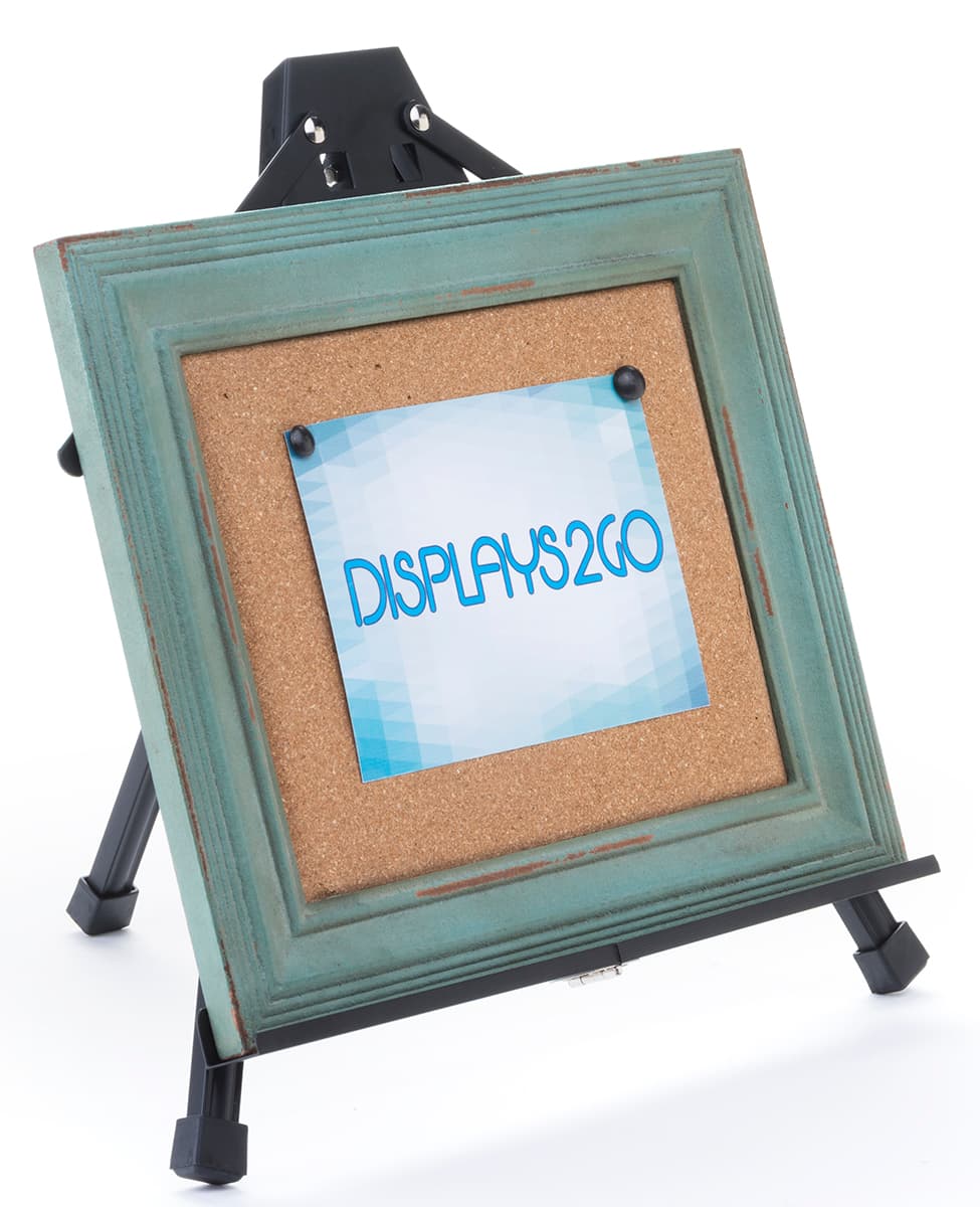 Aluminum Table Easel with Non-Skid Feet