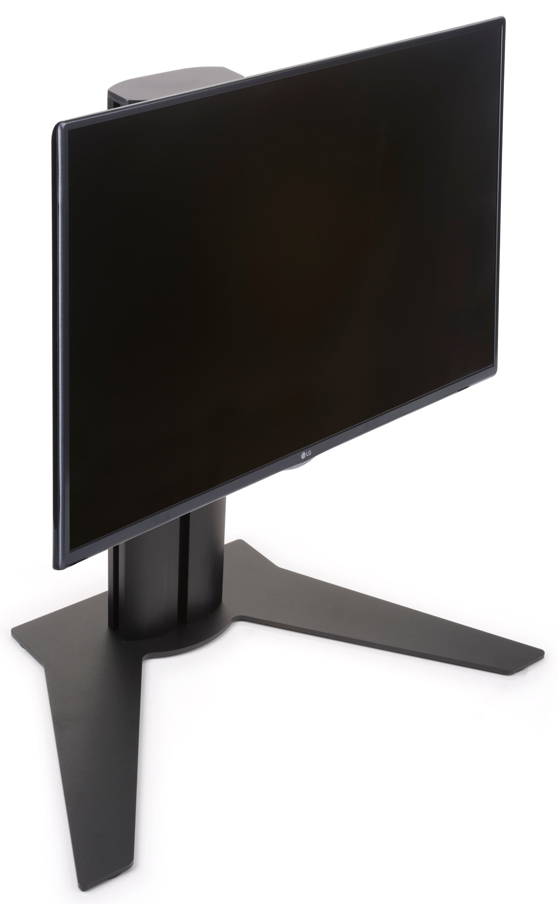 Black 32" Desktop Monitor Stand