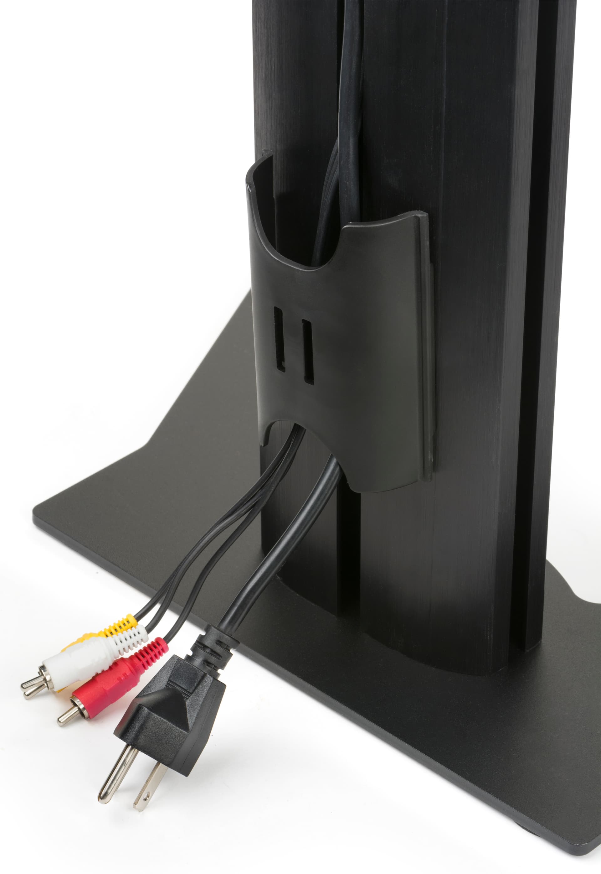 Dual Screen Monitor Stand with Cable Management