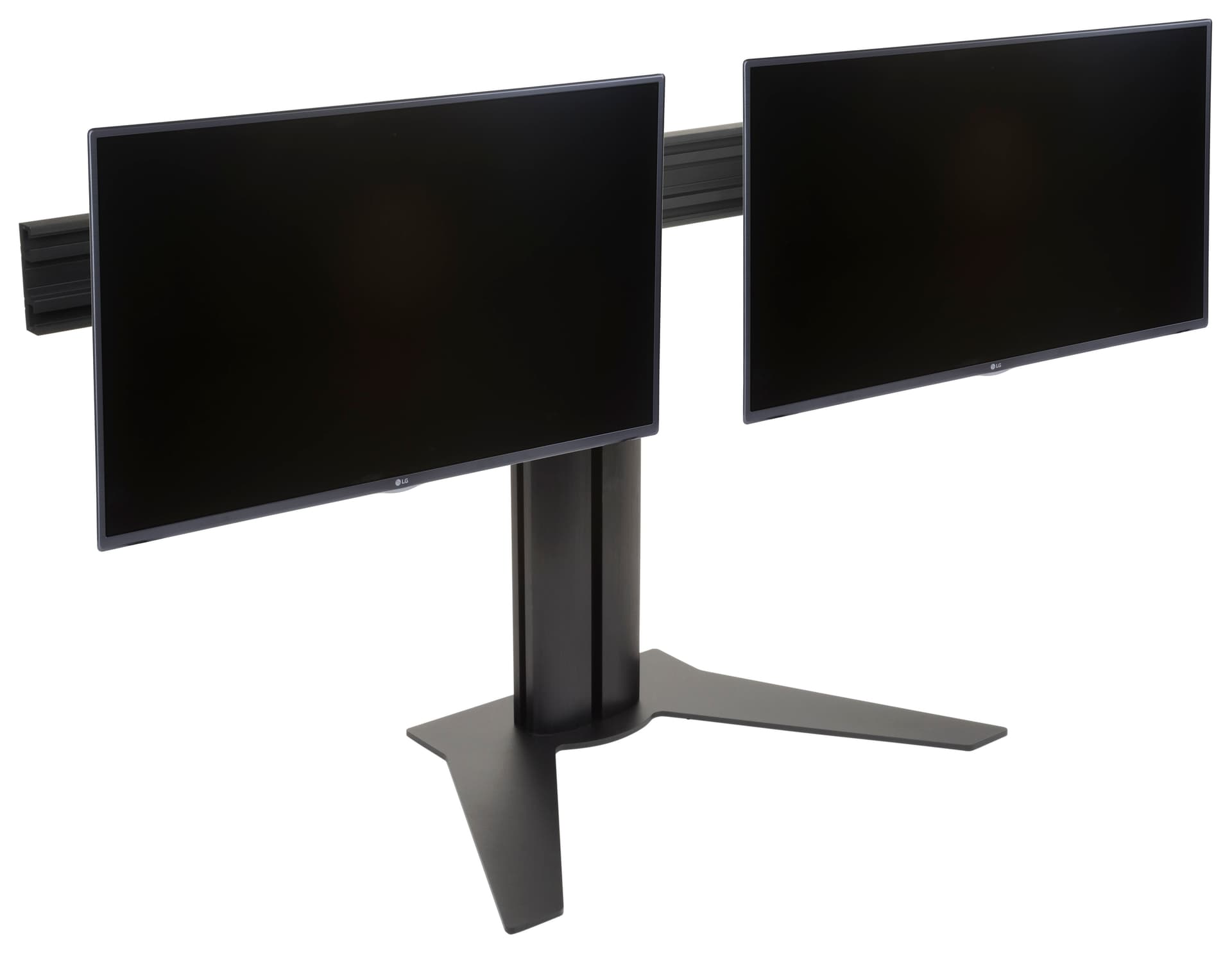 VESA Compliant Dual Screen Monitor Stand