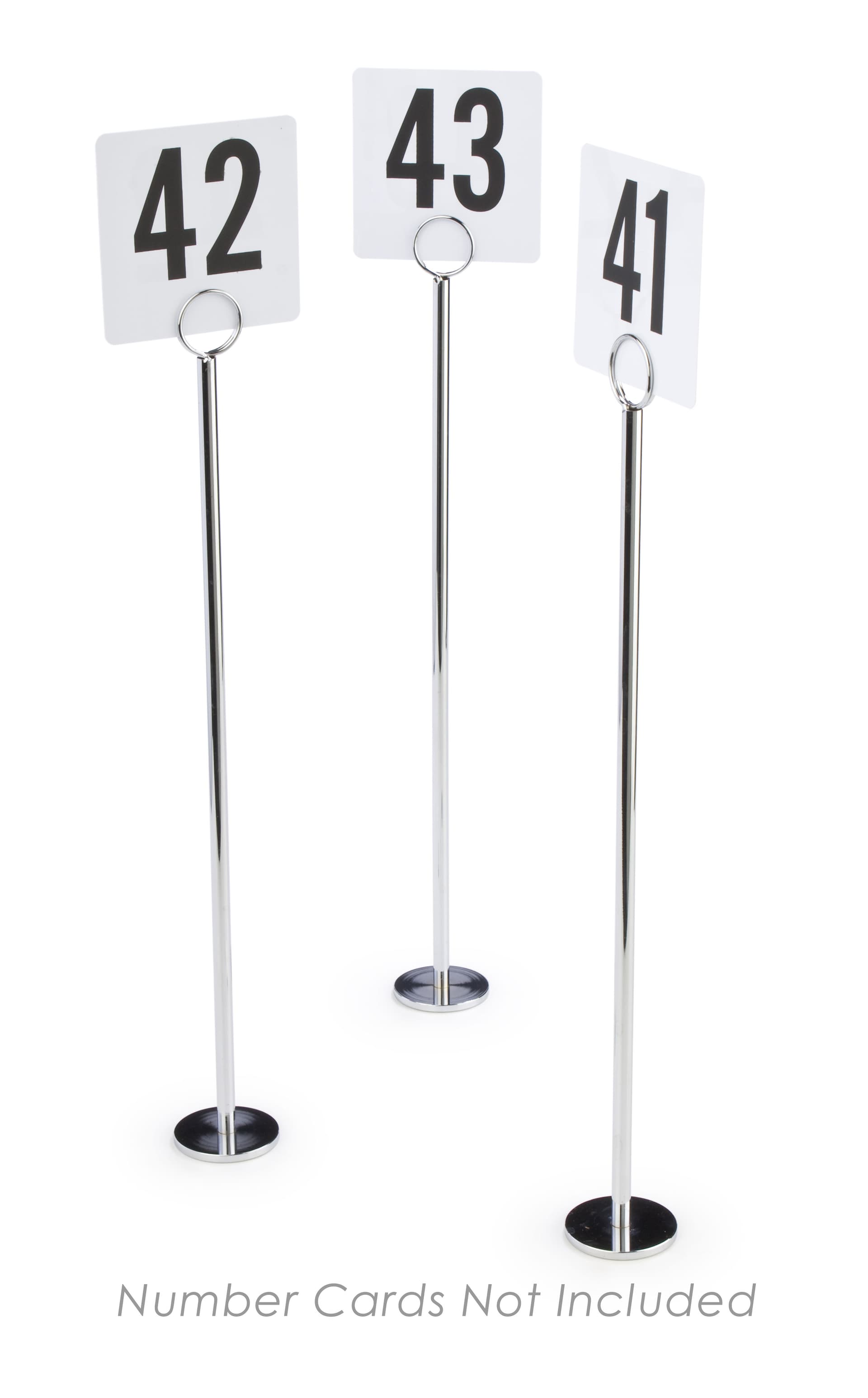 Table Number Holder | Wedding & High End Event Countertop Display ...