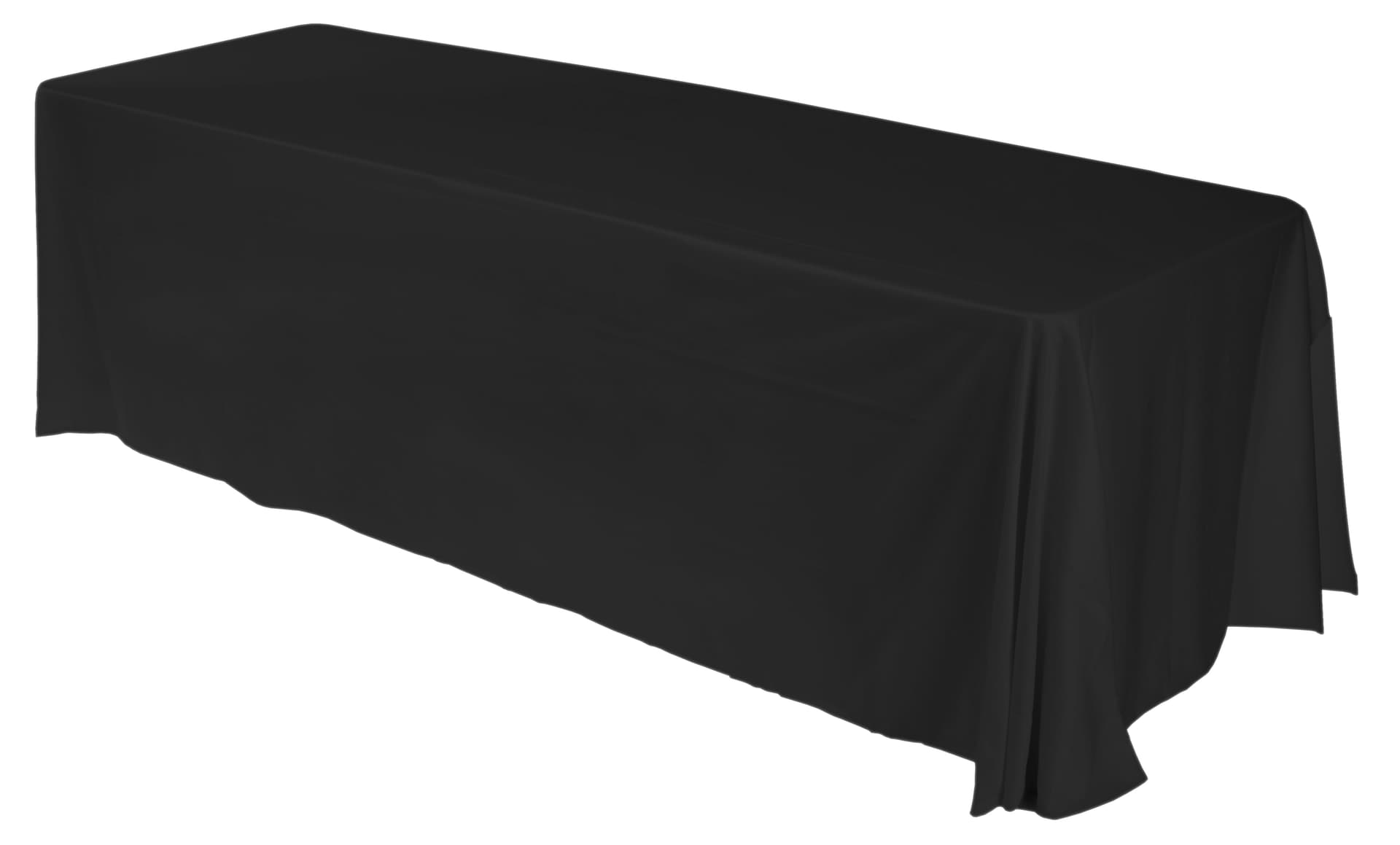 convertible table throw with custom printing