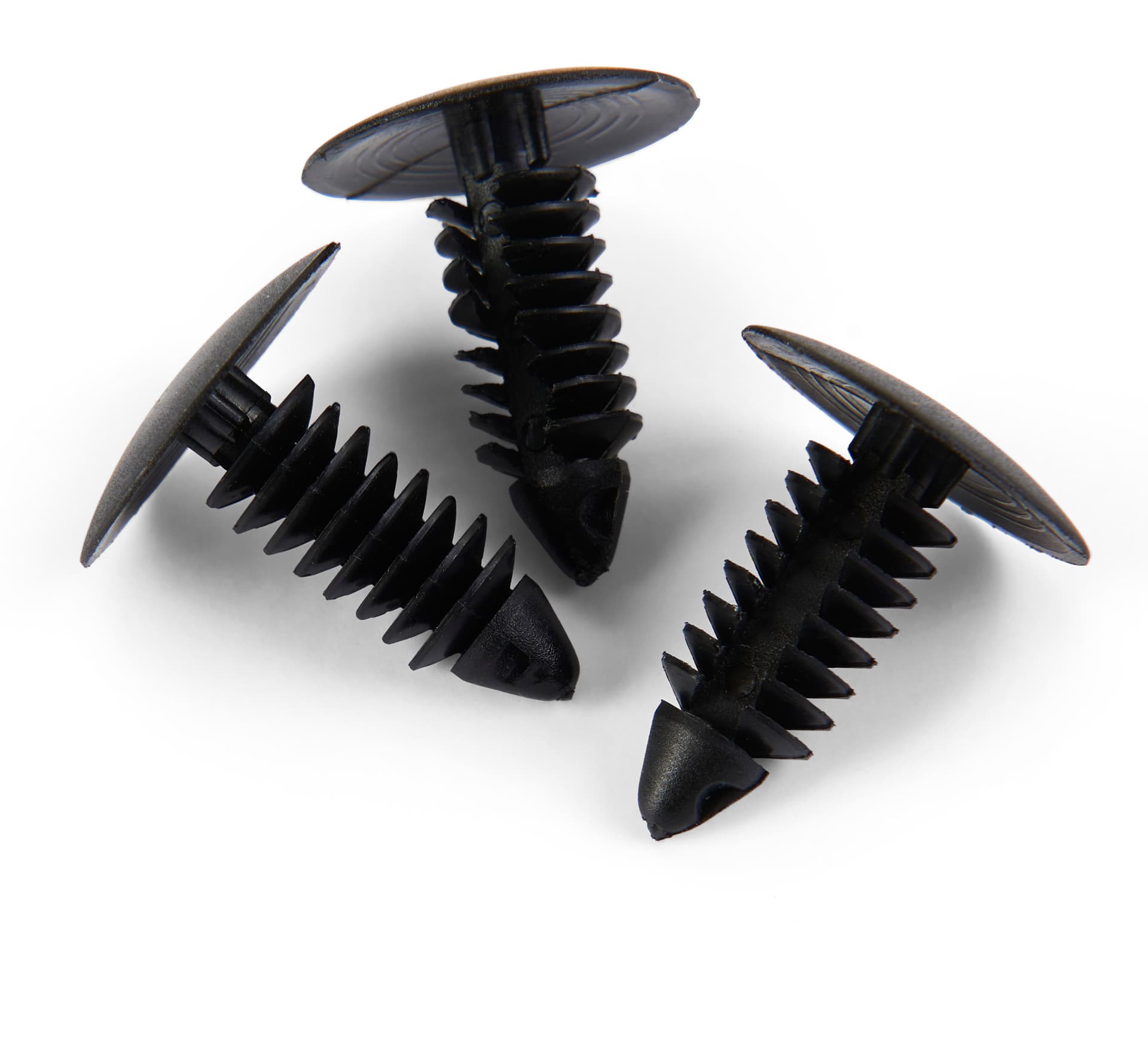 Custom Coroplast® graphic for TCADREBLK sign stake with plastic fasteners