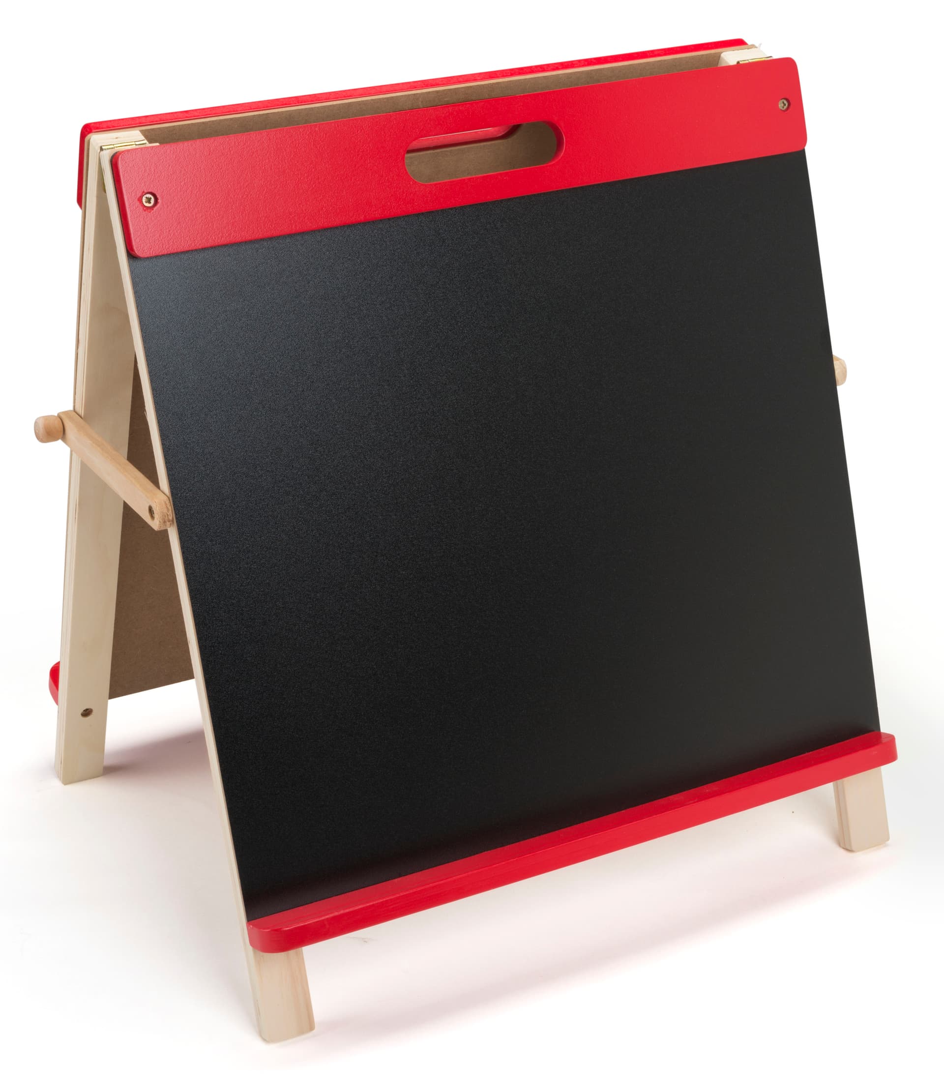 Desktop Easel for Kids with Chalkboard