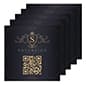 QR Code Decal with Full UV Digital Custom Graphics - Pack of 5