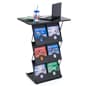 40” Tall Portable Counter with 6 Literature Pockets