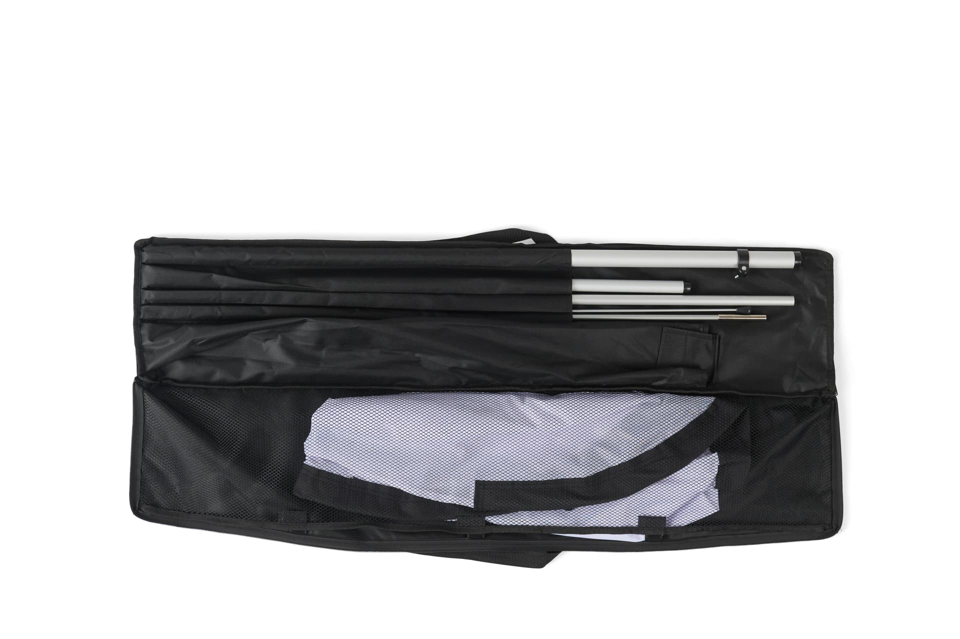 Custom Teardrop Flag packed carrying bag