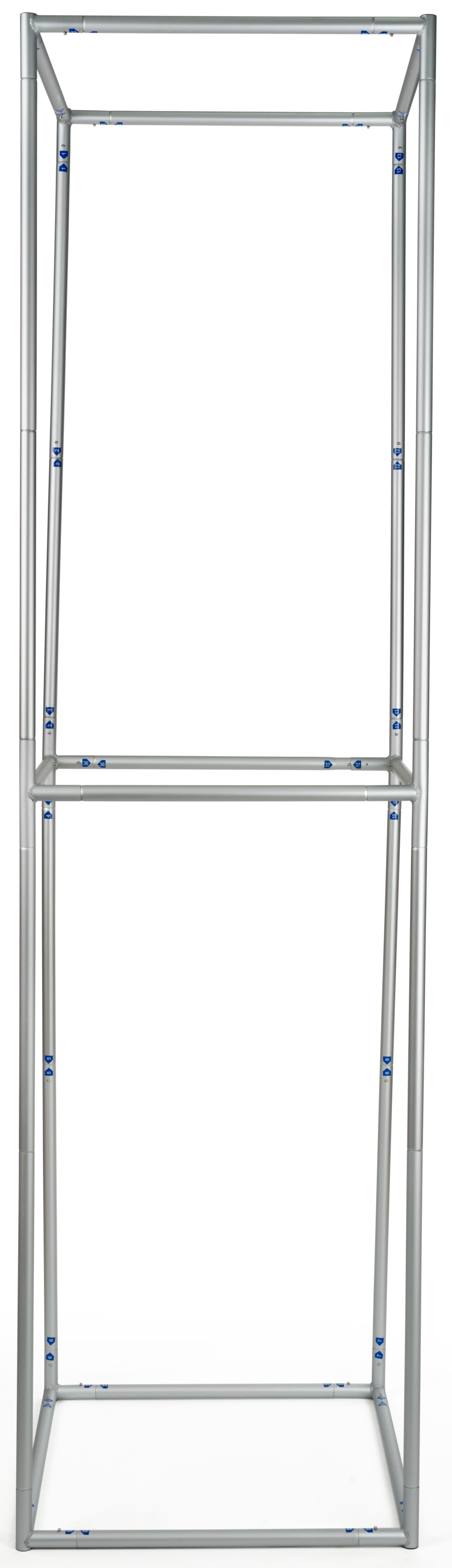 4 Sided Pop Up Tower for Fabric Banner