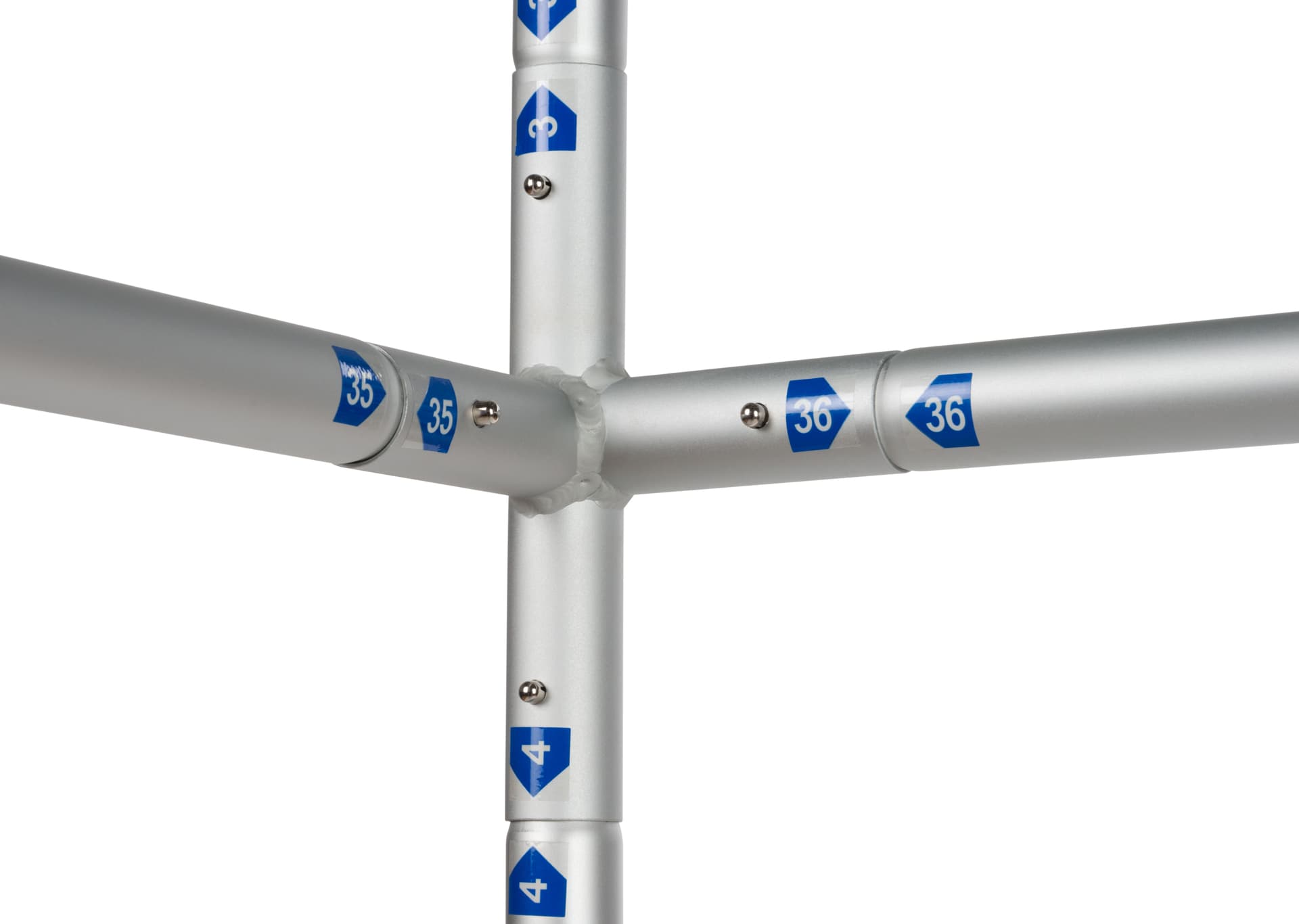 4 Sided Pop Up Tower for Trade Show Booth