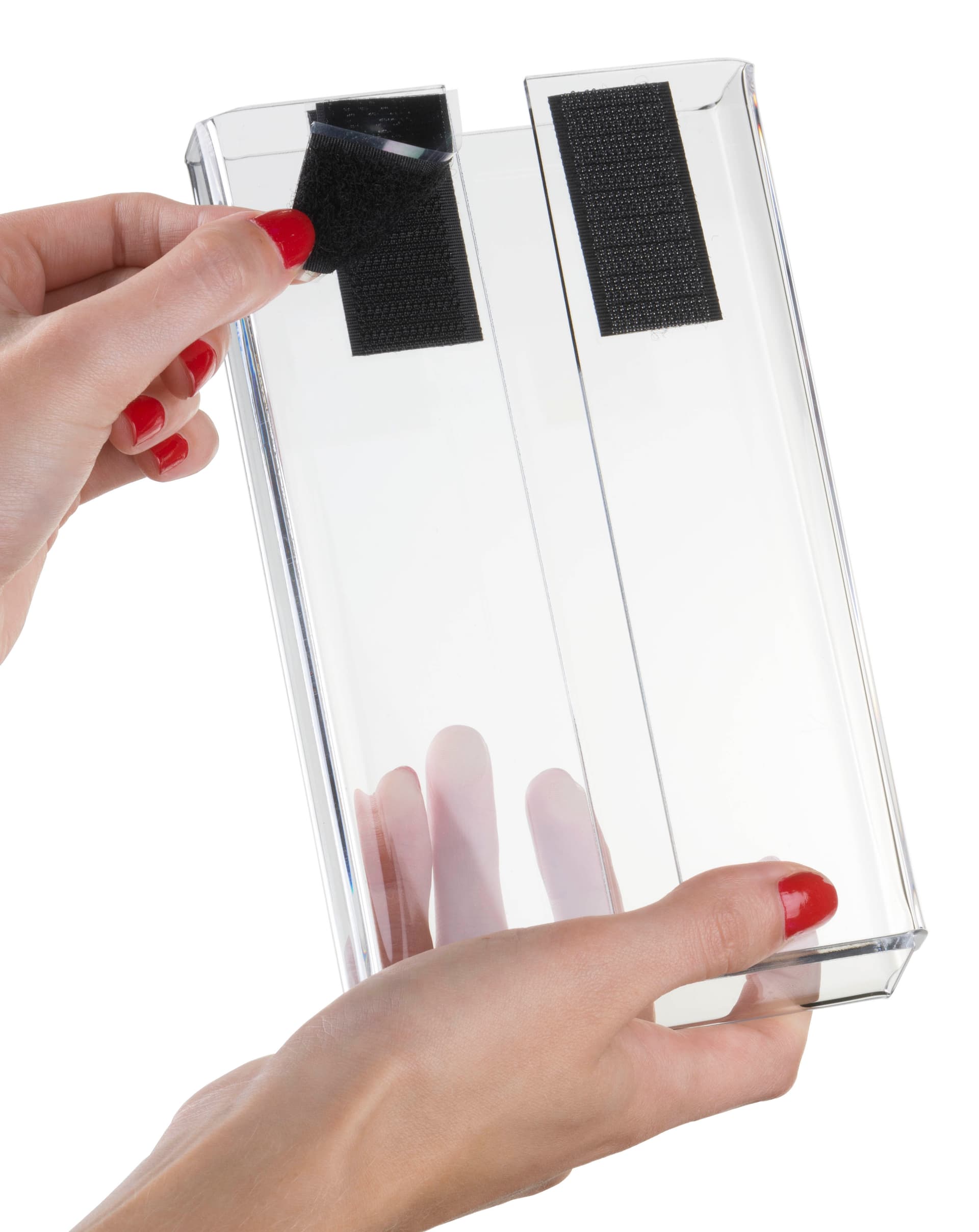 Brochure Holder with Open Top