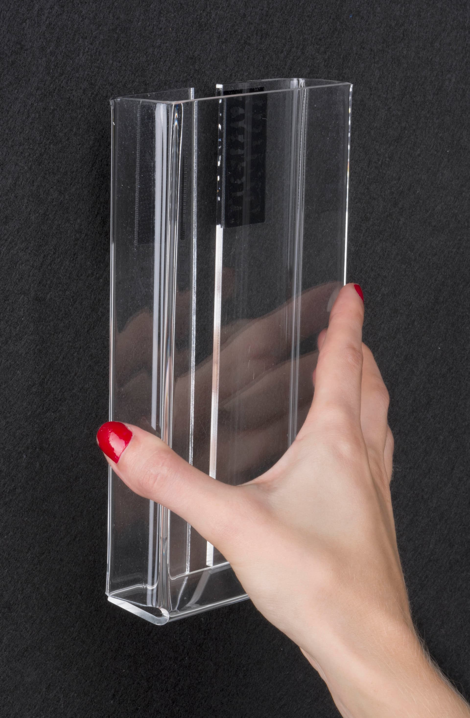 Brochure Holder with Full View Pocket