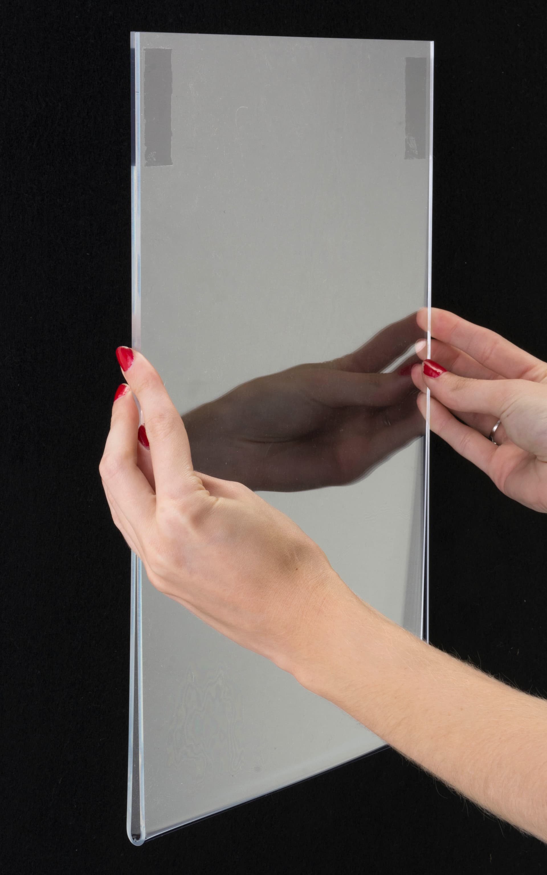 Portrait Orientation Sign Frame