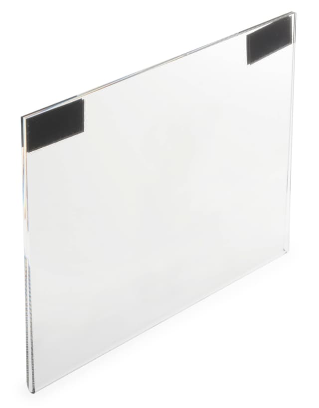 Acrylic Sign Frames w/ Hook & Loop Fastening System | Displays2Go