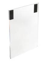 Frameless Acrylic Sign Frame