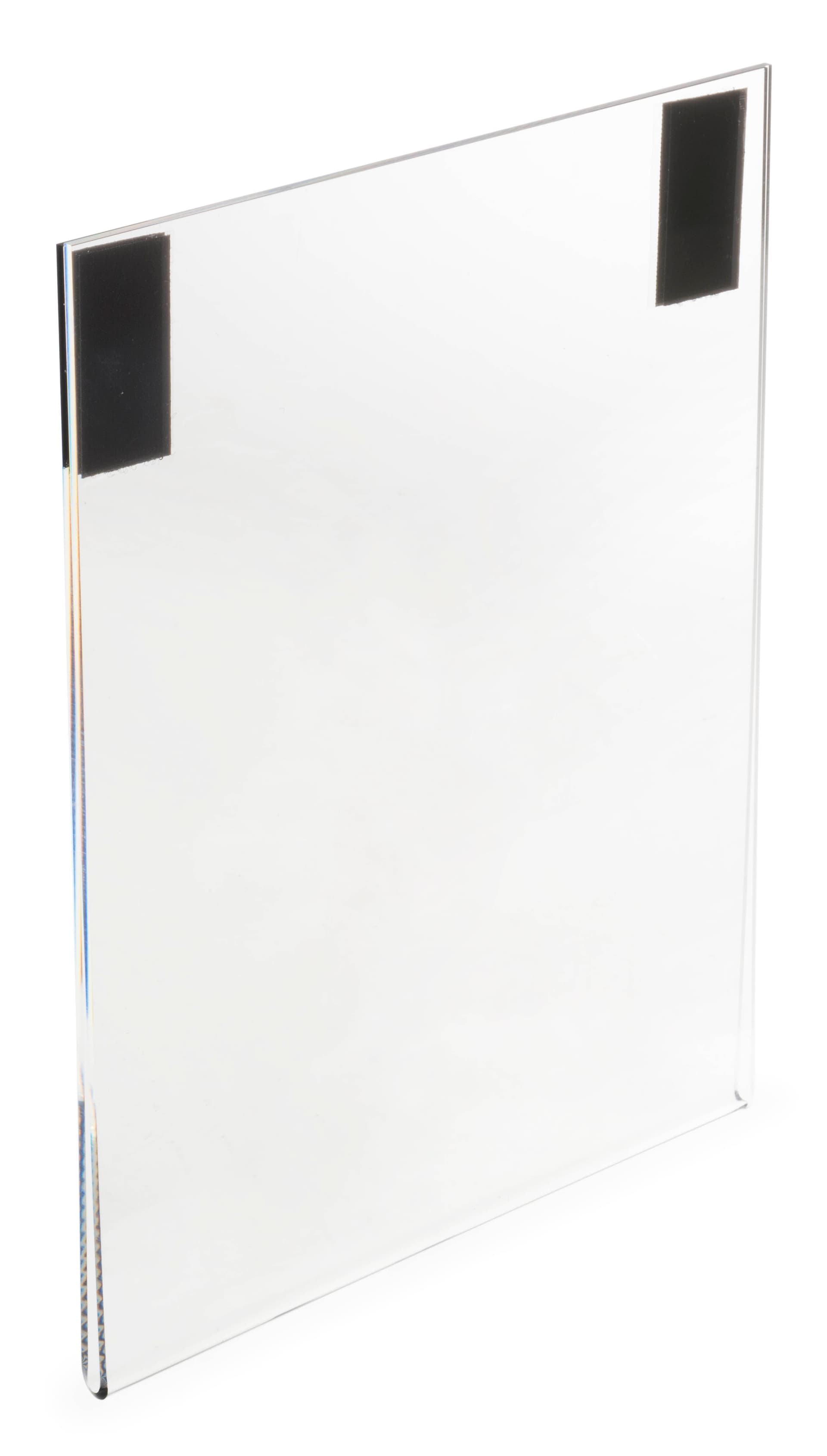 Acrylic Sign Frame with Hook & Loop Strips