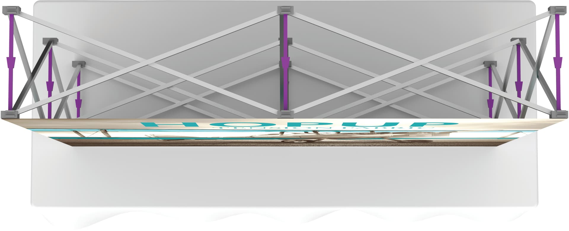 Digitally-Printed Tabletop Pop Up