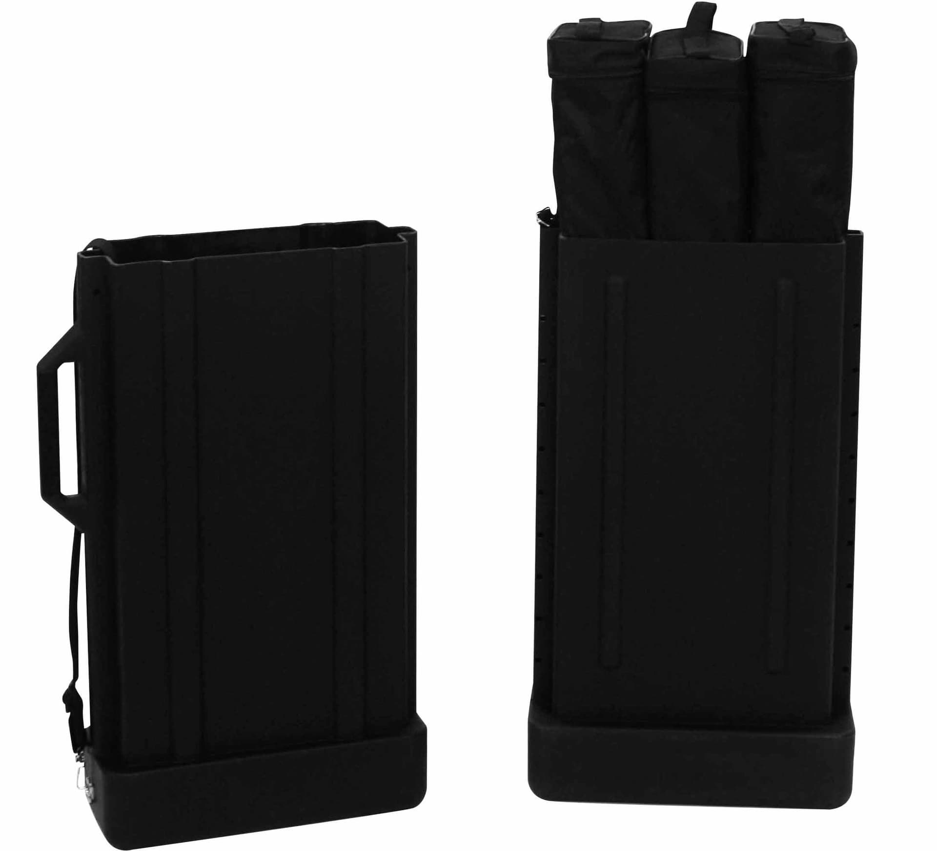 telescoping banner case