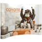 Coyote Popup Trade Show Backdrops w/ Custom Graphics - Multiple Width Options