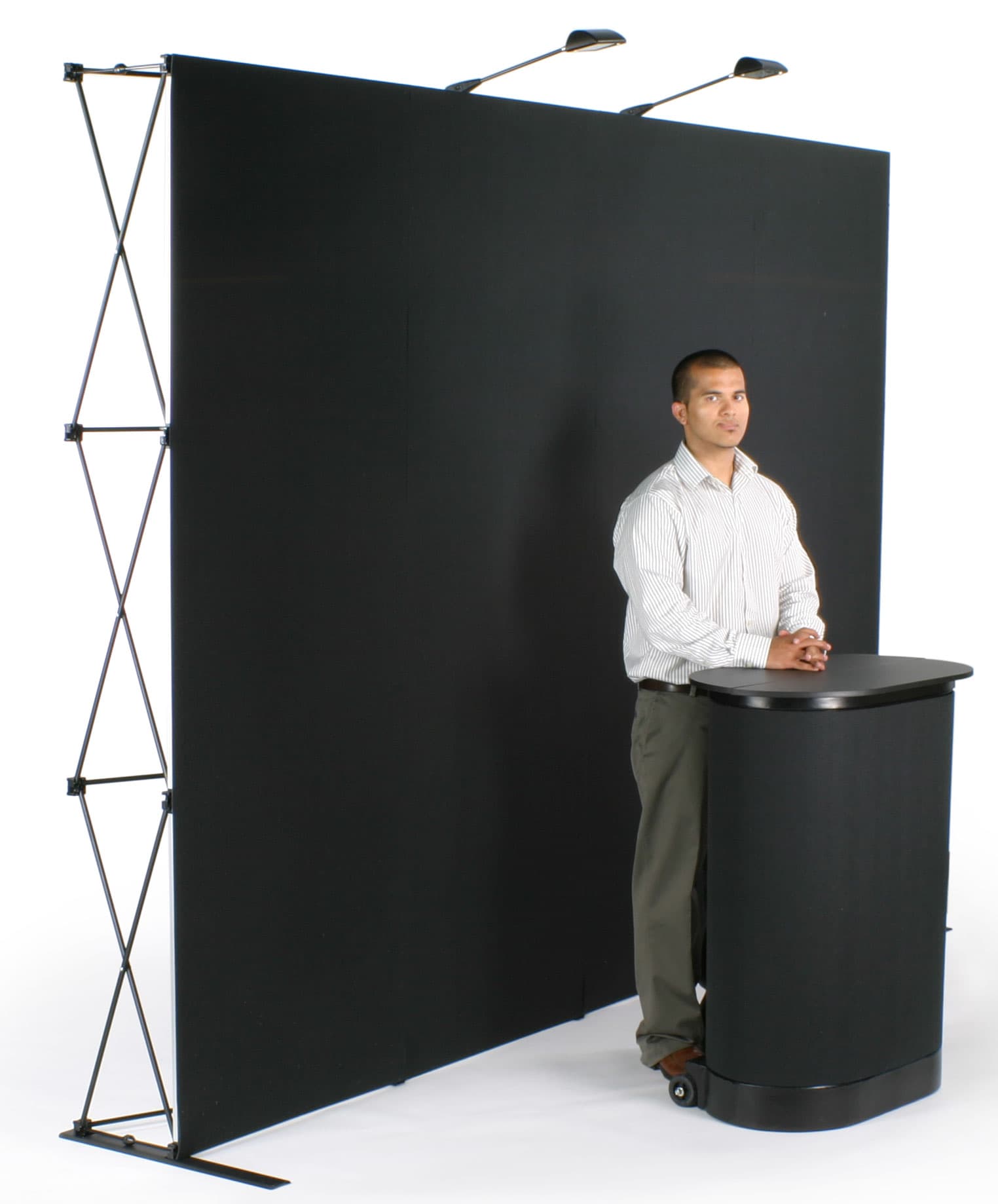 exhibit display