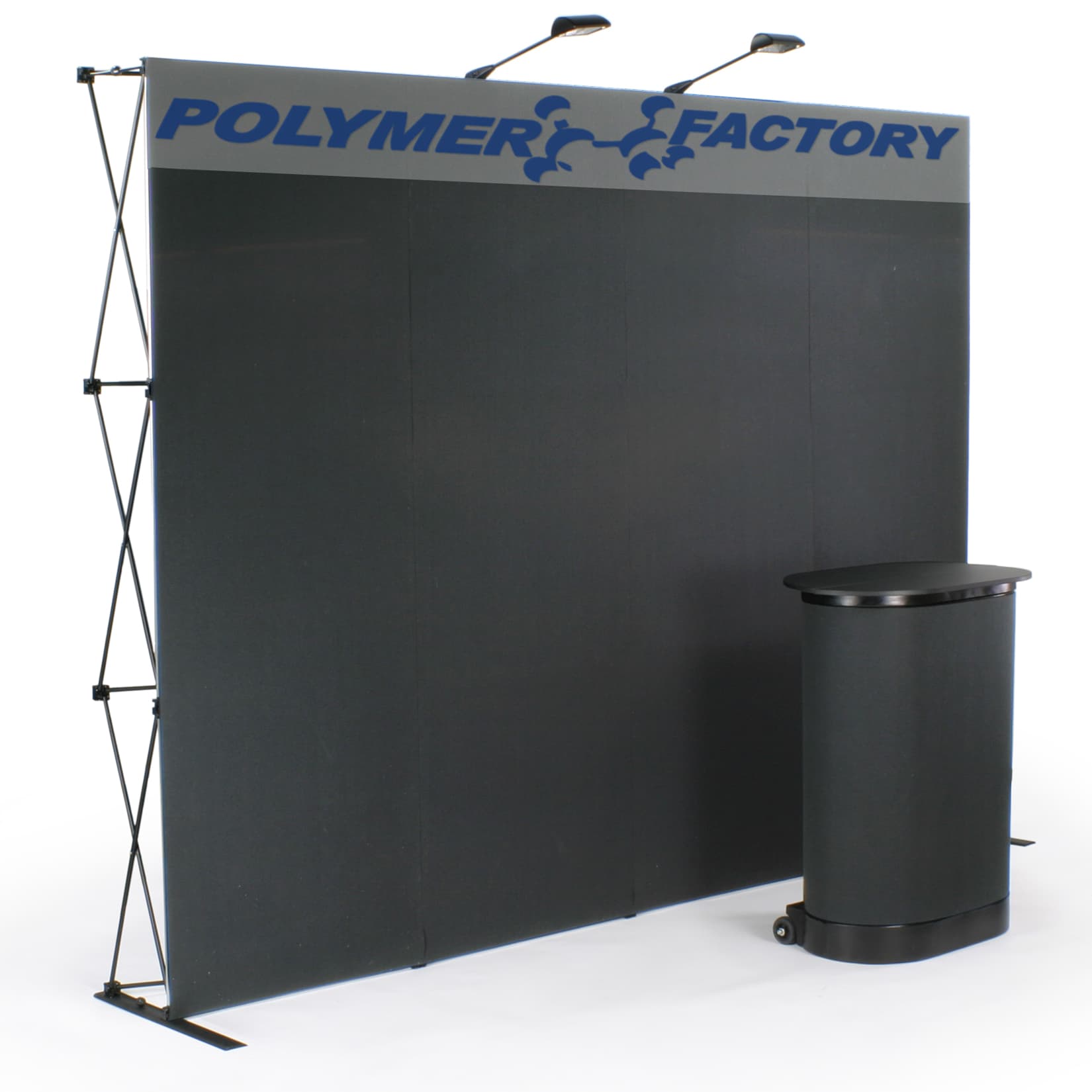 hook & loop exhibit displays