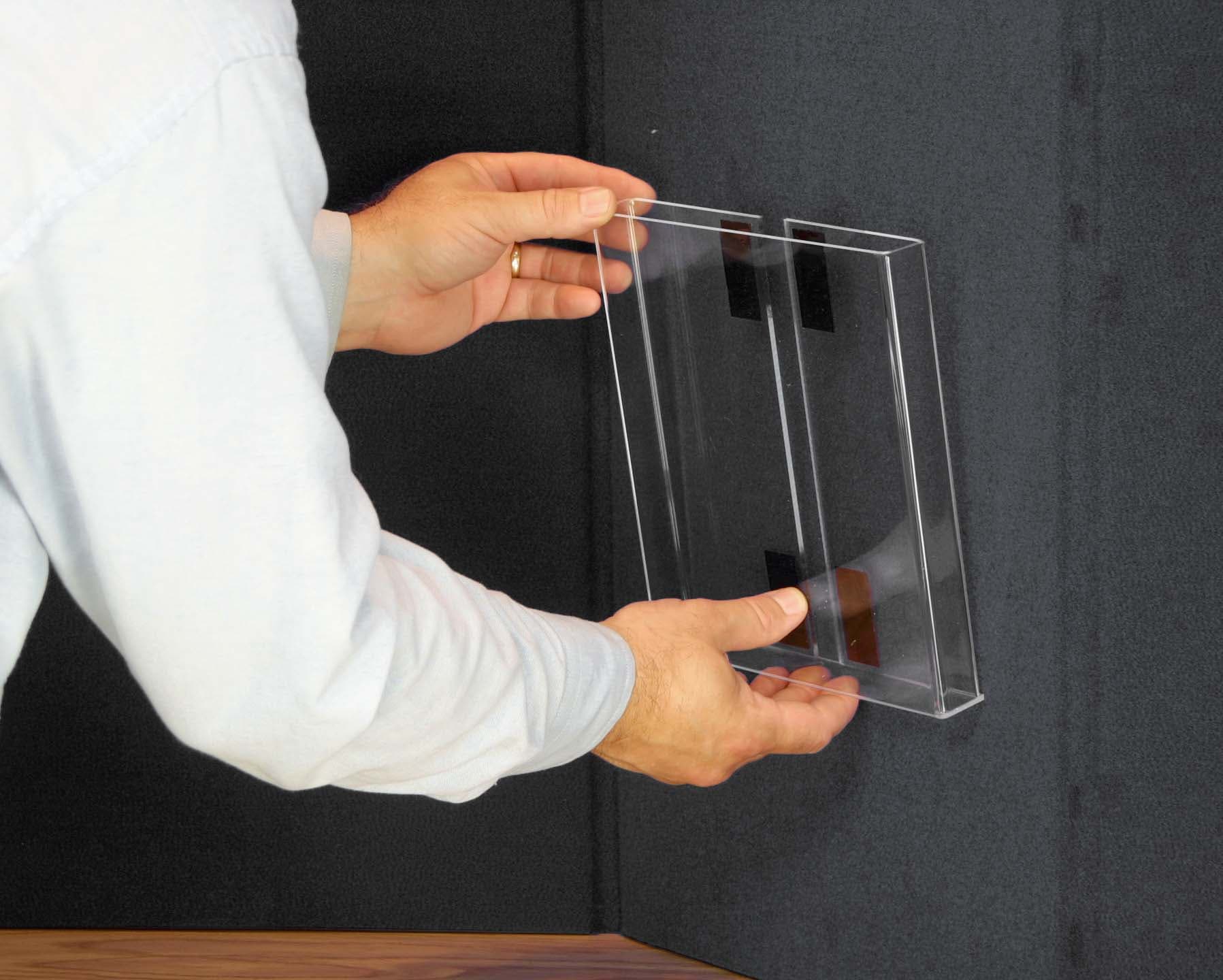 Double-Sided Folding Panel