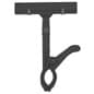 4.25" Wide Clip-On Sign Holder with Bottom Clamp, Thumb Lever for Easy Application