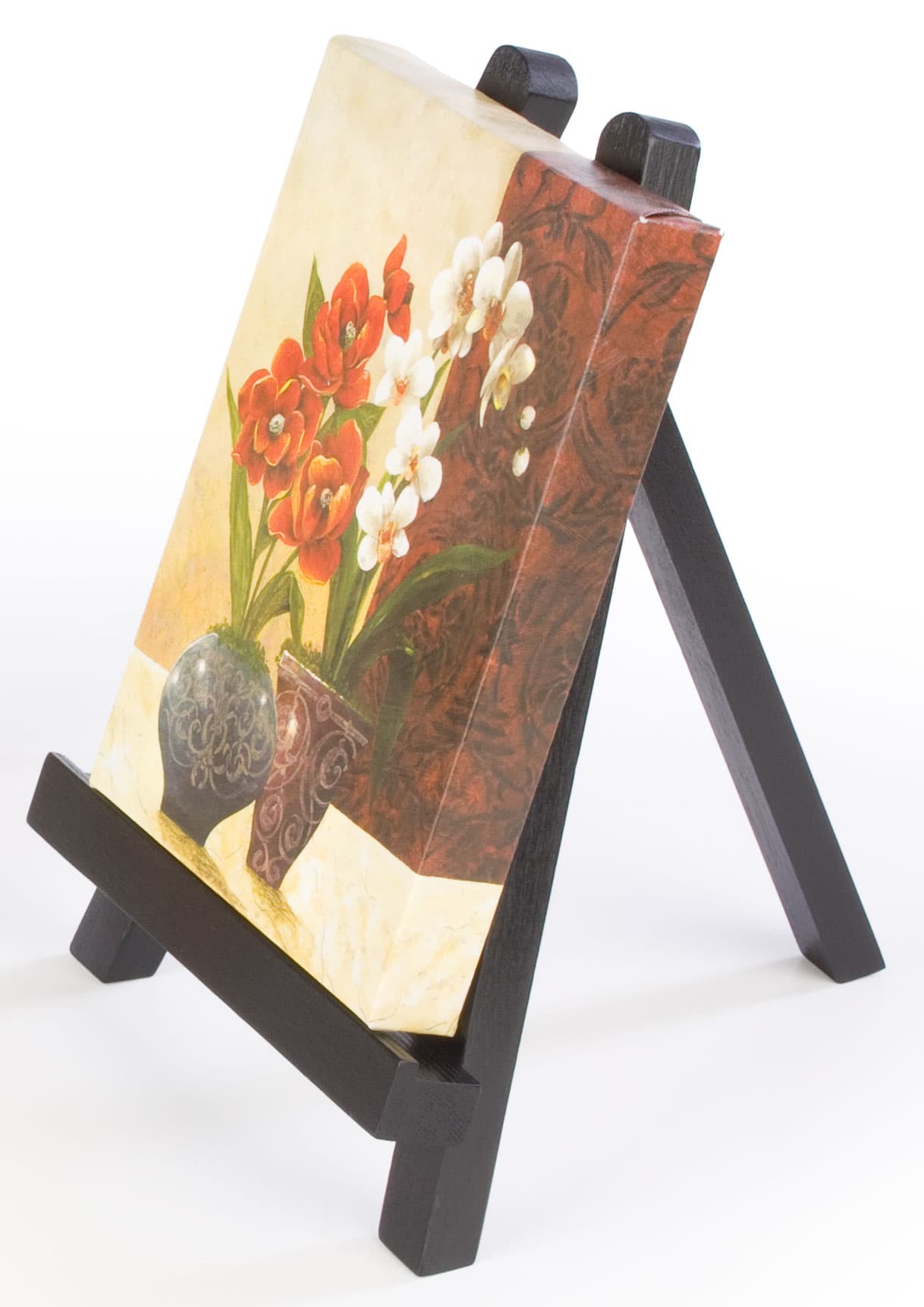 Table Easel Features Solid Wood Design