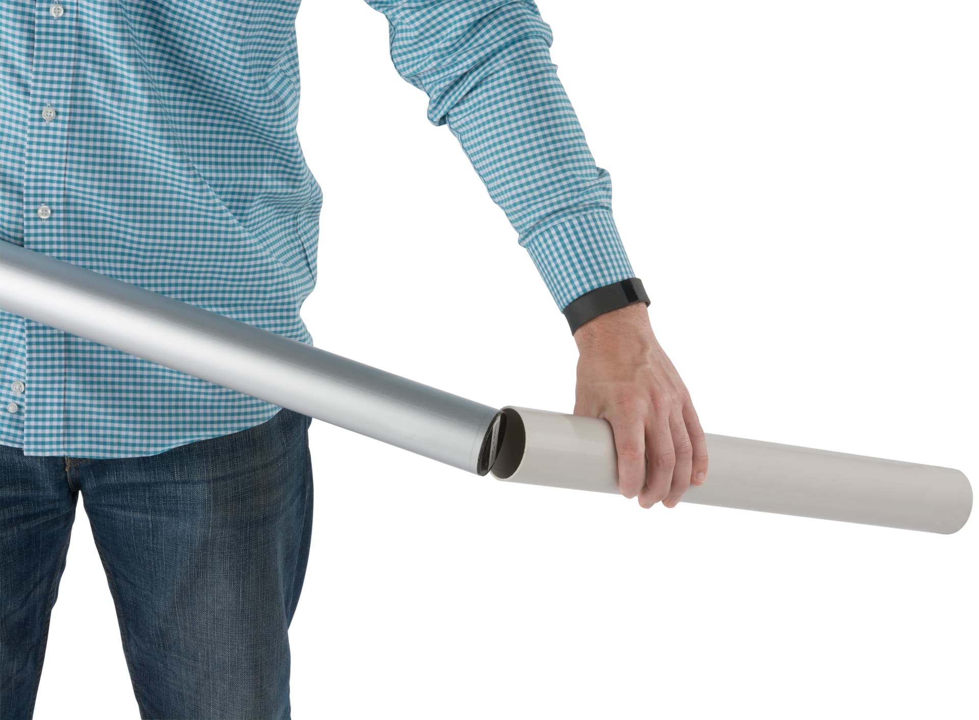 Telescoping Flagpole PVC Sleeve