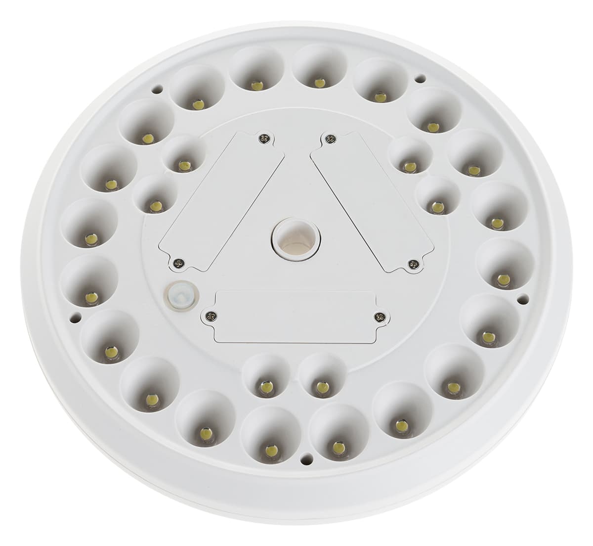 Solar flagpole light with 250 lumens