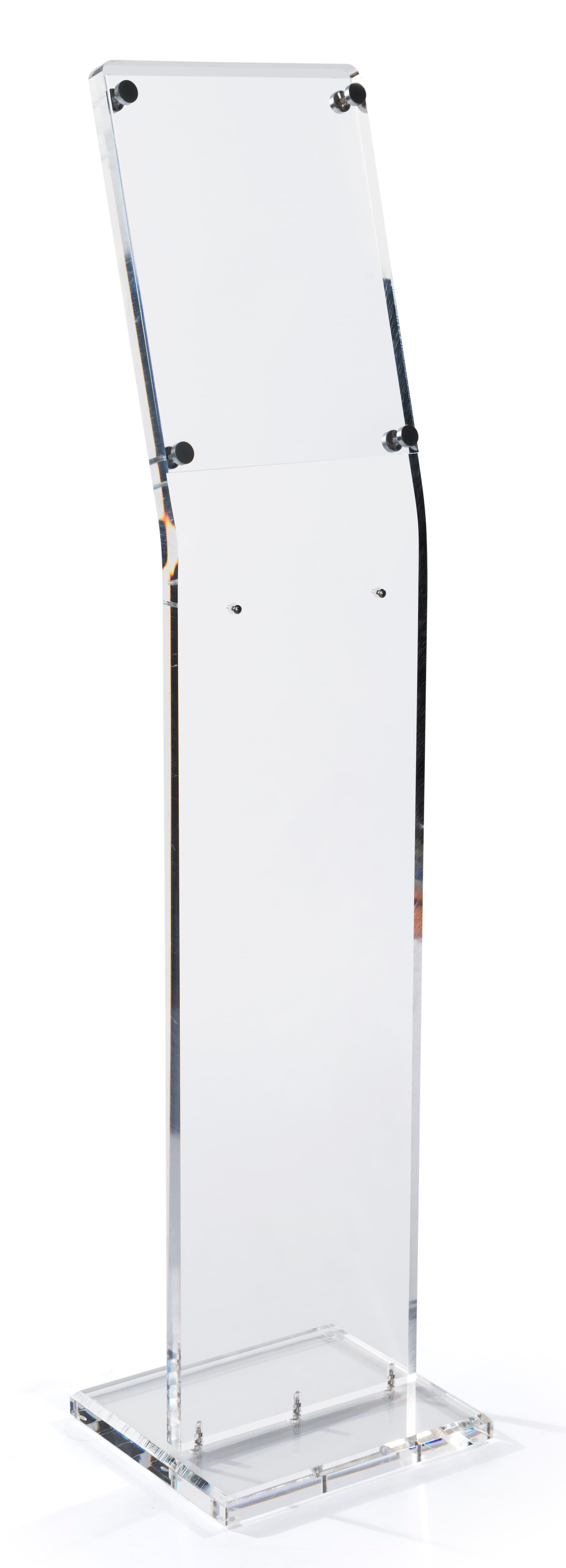 Acrylic Displays: 8-1/2"w x 11" Sign Holder
