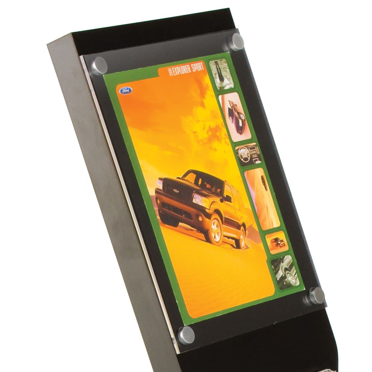 brochure stand