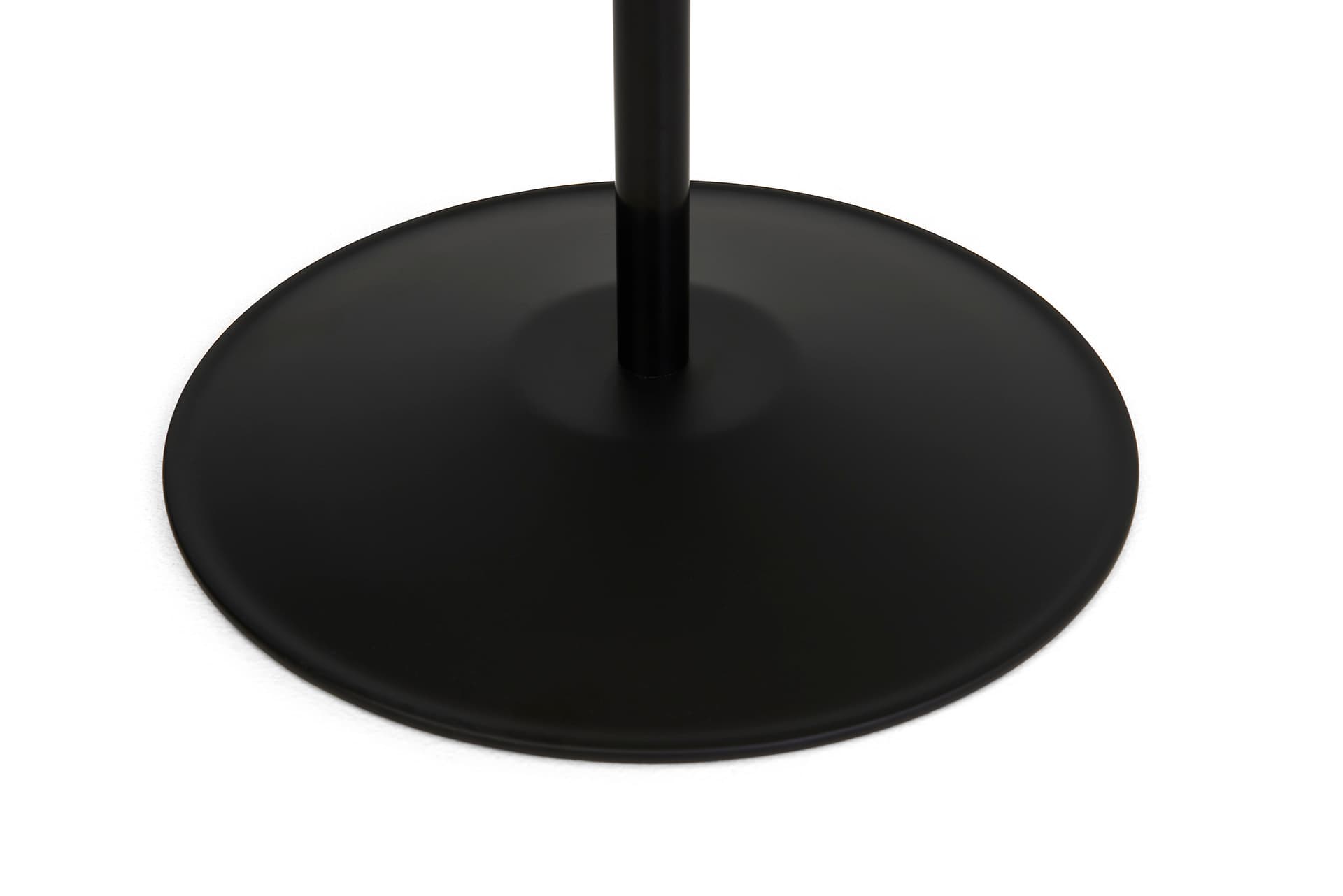Metal sign frame with stable base