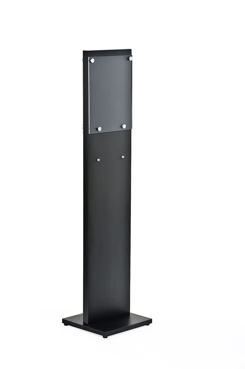 Double-Sided Acrylic Floor Stand 