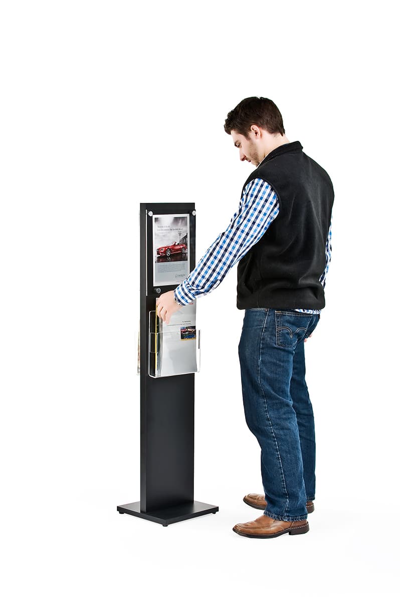 Acrylic Display Stand for Signage