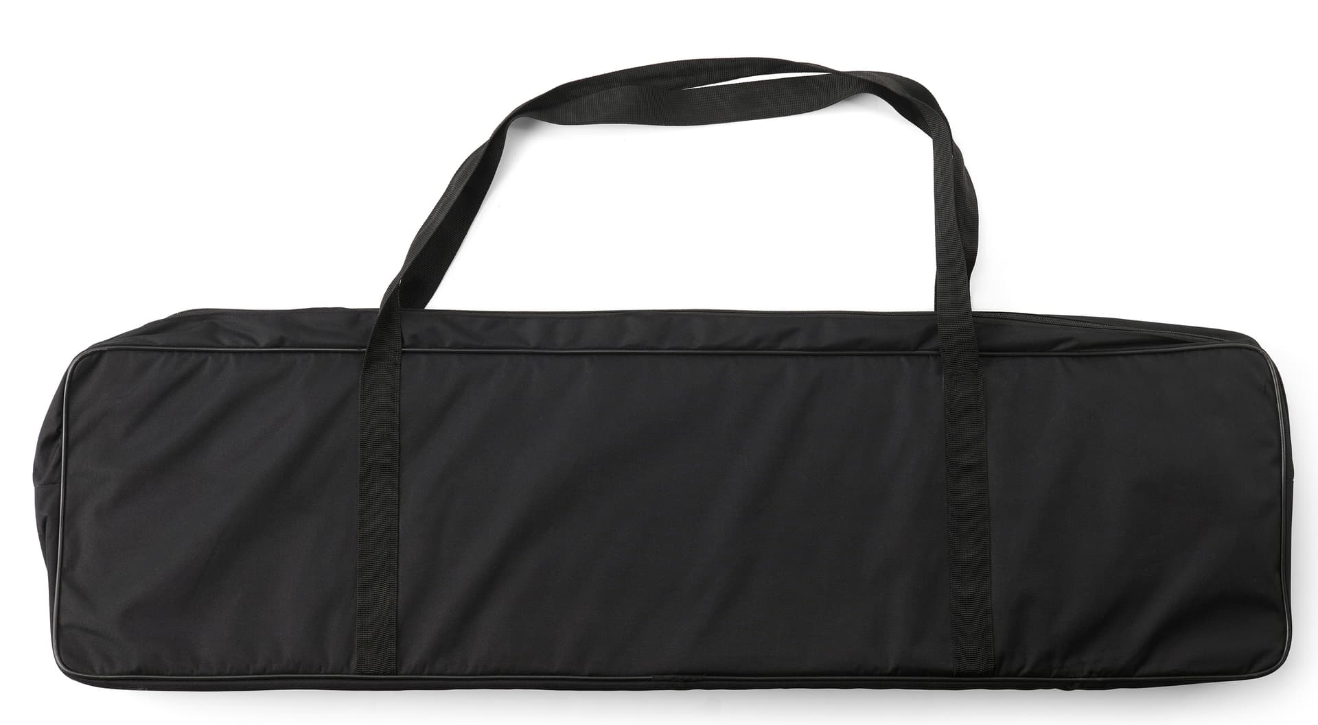 Trade show tabletop display with canvas bag