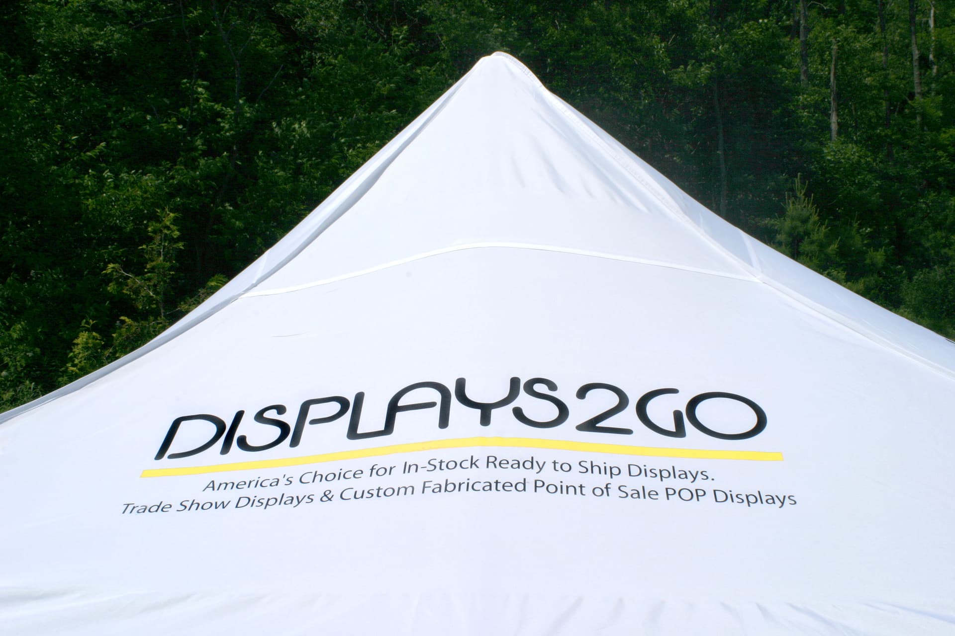 White Pop Up Tents