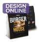Table Tents w/ Full Color Custom Graphics, 25-Piece Packs, 2-Sided  - Multiple Sizes 