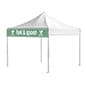 Custom Printed Canopy Tent Valance Banner for 10' Tents