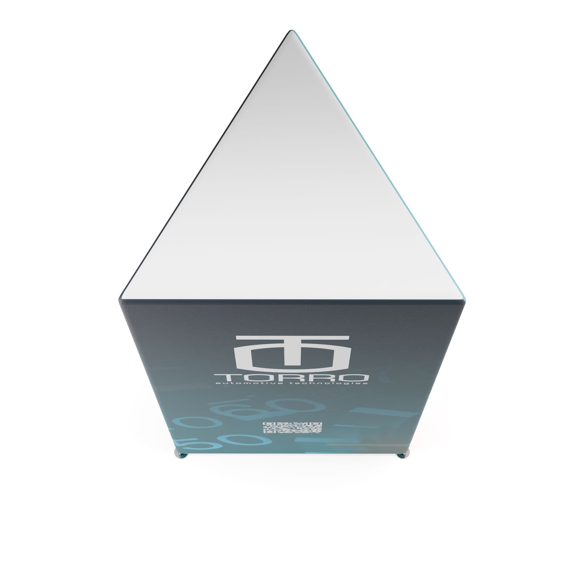 triangular replacement graphics for TOWTRI512 display tower