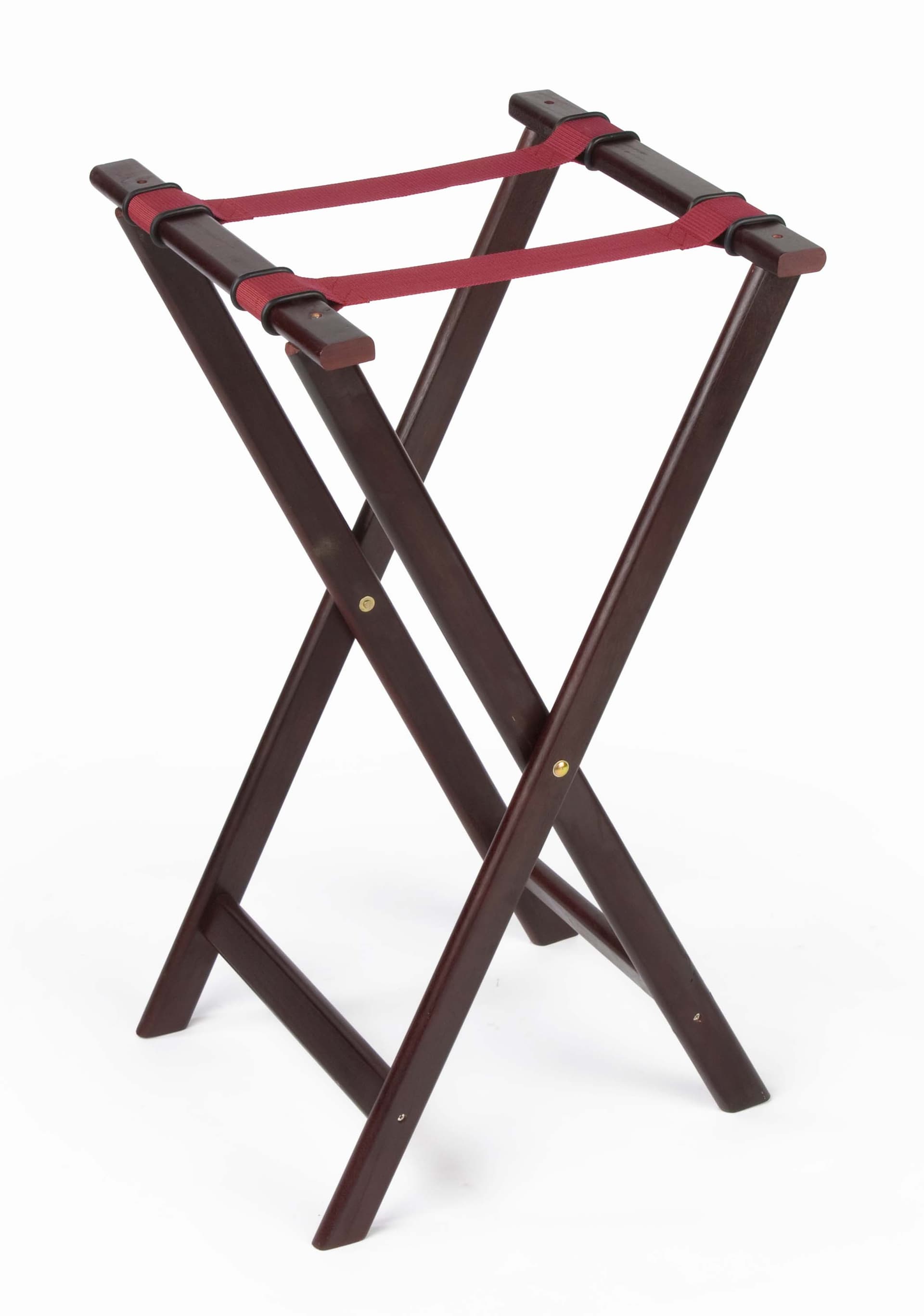 wooden tray stand