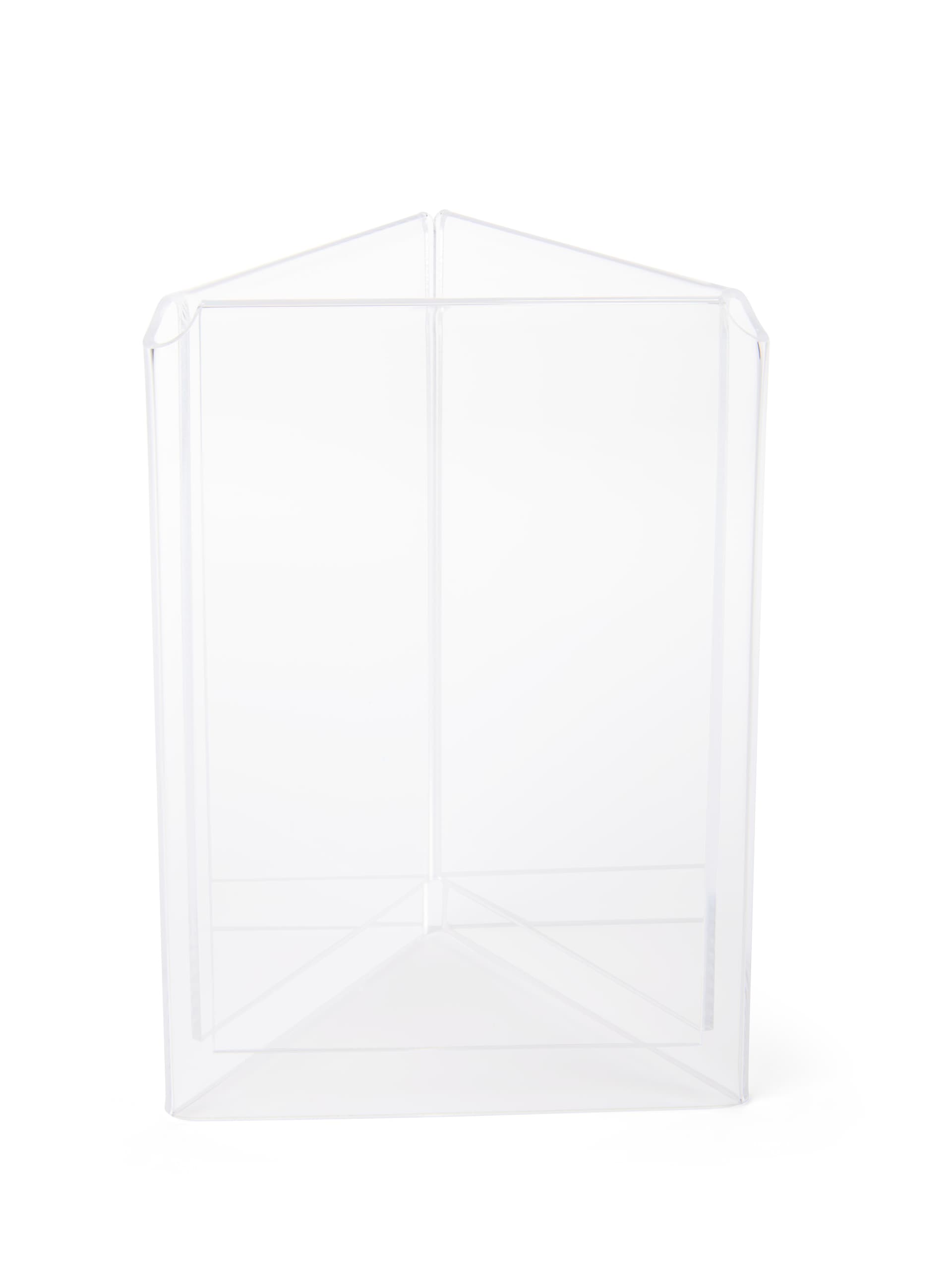 Table top sign holder with durable construction