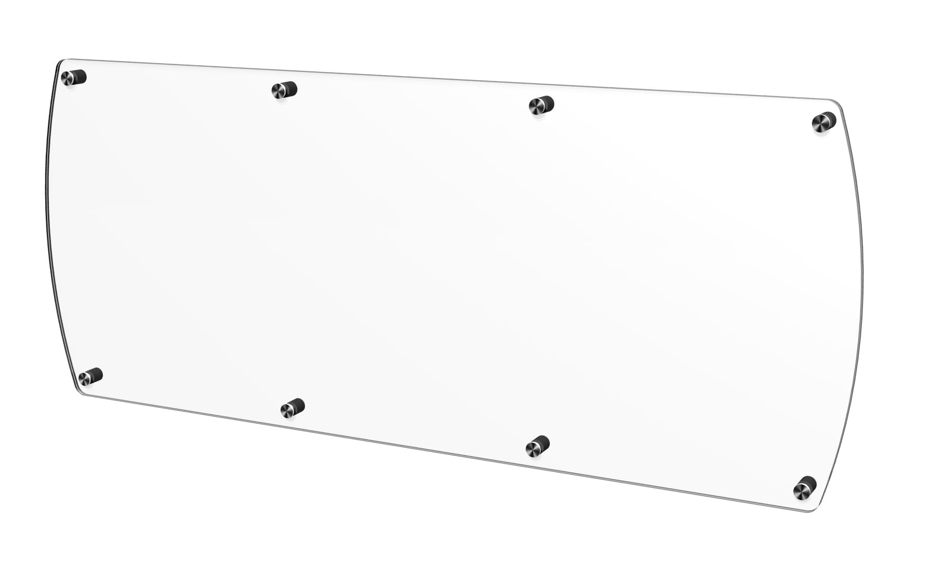 Customizable Door Sign Includes 6 Standoffs